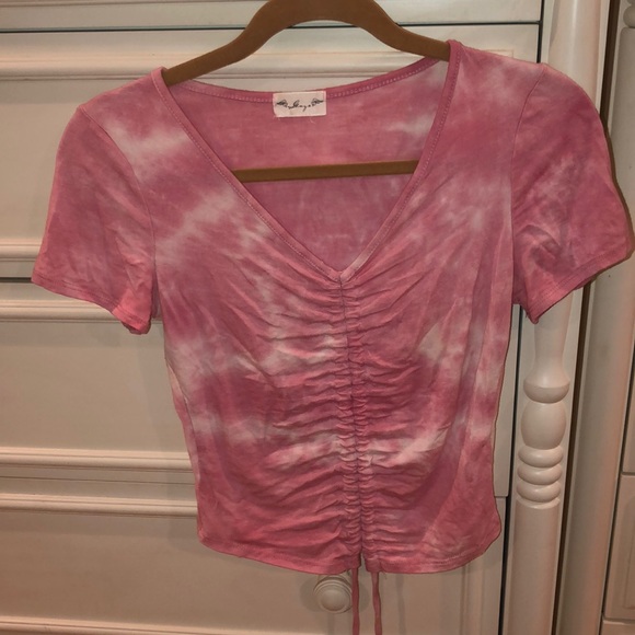 V-neck t -shirt - Picture 2 of 3